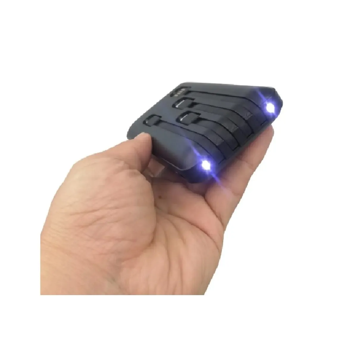 GENERICO - PowerBank Batería Externa para celulares 10000 Mah 3 Cables incluídos Tipo C y más Cargador Portatil