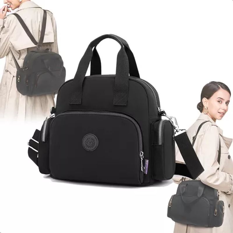 GENERICO - Bolsa Bandolera Mujer Moda Dama Mochila De Gran Capacidad