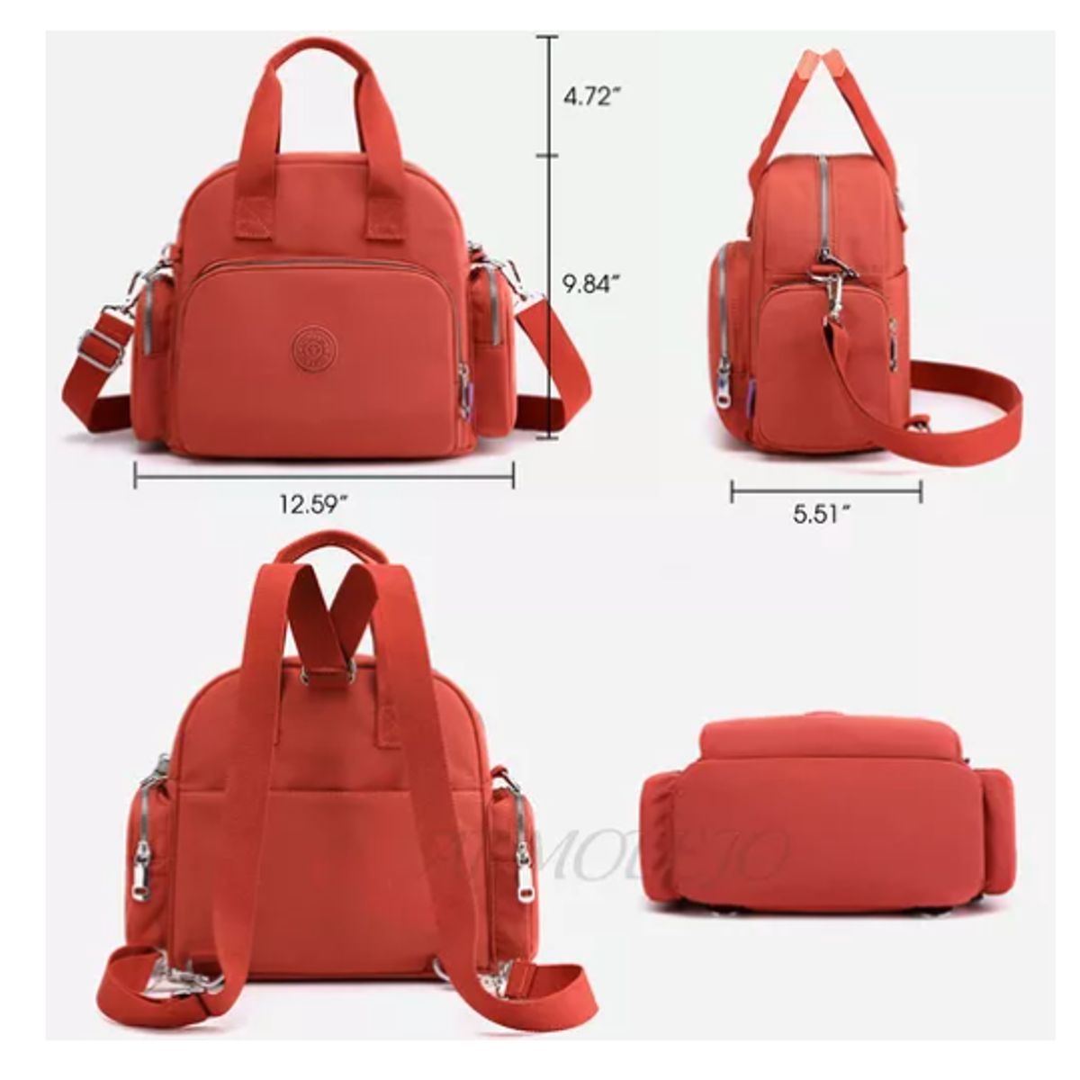 GENERICO - Bolsa Bandolera Mujer Moda Dama Mochila De Gran Capacidad