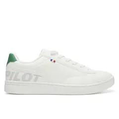 MICHELIN FOOTWEAR - Zapatilla Casual Urbana Mujer Blanco Verde Michelin Ps14