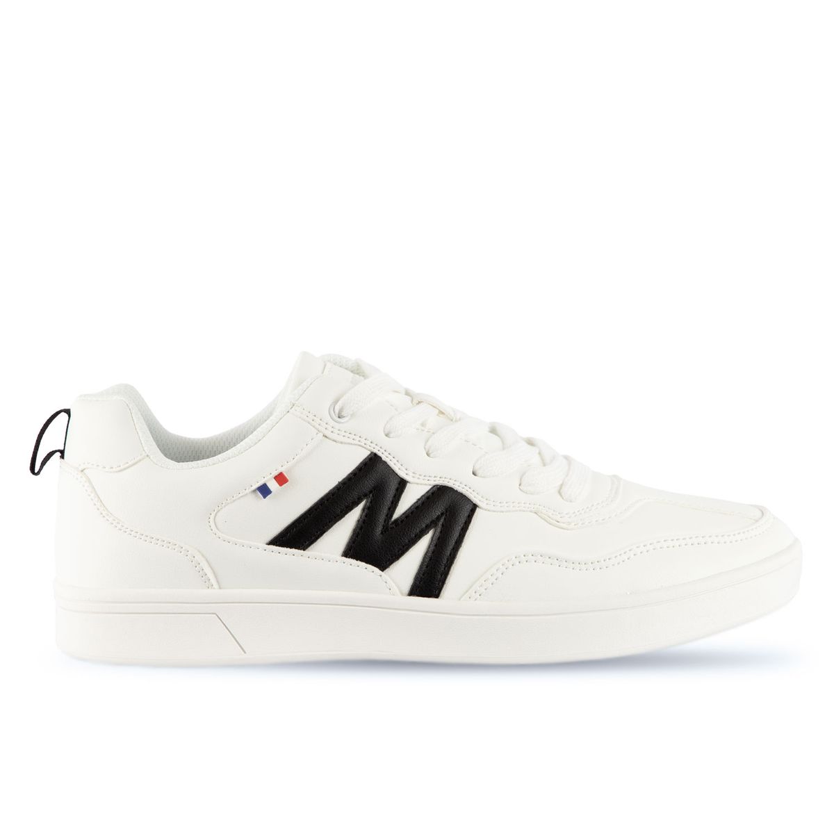 MICHELIN FOOTWEAR - Zapatilla Casual Urbana Hombre Blanca Negro Michelin Ps19