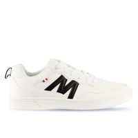 Zapatilla Casual Urbana Hombre Blanca Negro Michelin Ps19
