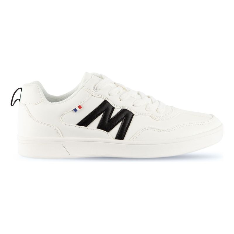 MICHELIN FOOTWEAR - Zapatilla Urbana Hombre Color Blanca Y Negra Michelin Ps19