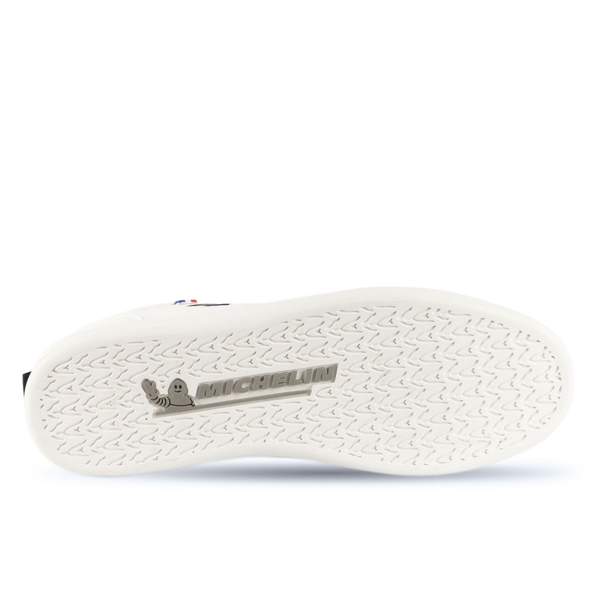 MICHELIN FOOTWEAR - Zapatilla Casual Urbana Hombre Blanca Negro Michelin Ps19