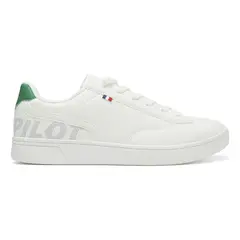 MICHELIN FOOTWEAR - Zapatilla Urbana Hombre Blanco Verde Ps14.
