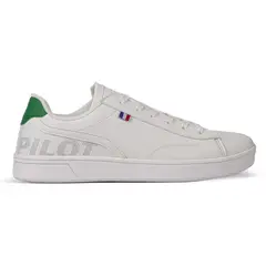 MICHELIN FOOTWEAR - Zapatilla Urbana Para Hombre Color Blanco Verde Ps14