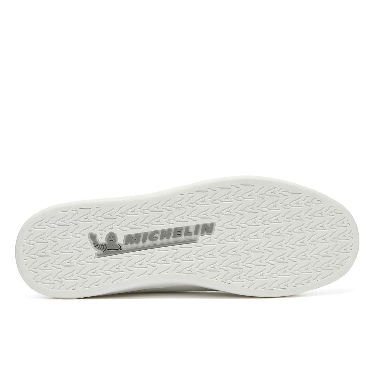 MICHELIN FOOTWEAR - Zapatilla Casual Urbana Hombre Blanco Verde Michelin Ps14