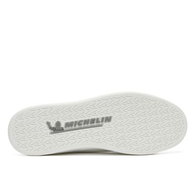 Imagen 2 del producto Zapatilla Casual Urbana Hombre Blanco Verde Michelin Ps14