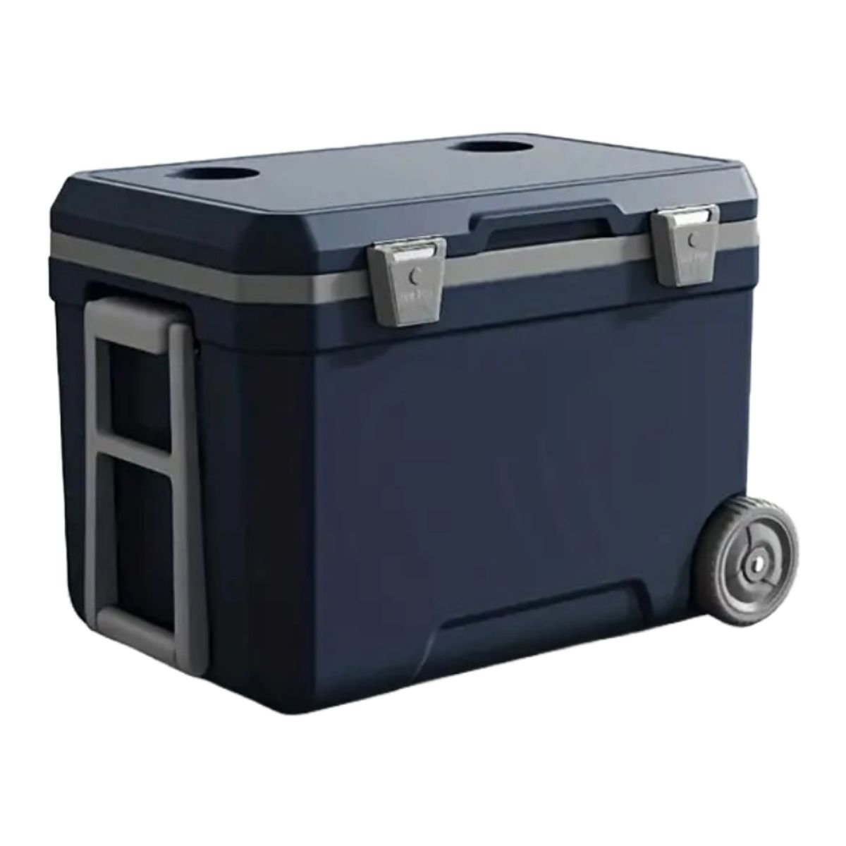 WAKESHOME - Cooler Cava 45L Hielera Portátil con Ruedas