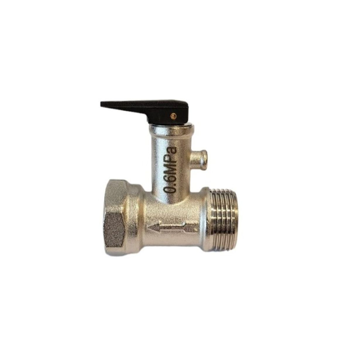 GENERICO - Válvula de Seguridad o Presión Tres Cuartos de Pulgada 06MPa