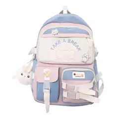 GENERICO - Mochila Bolso Juvenil Escolar Ligera Multiuso 15l