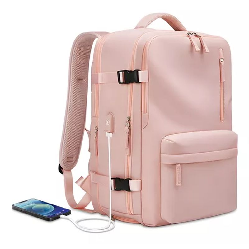 GENERICO - Mochila Viaje Notebook Grande Bolso Impermeable Extensible