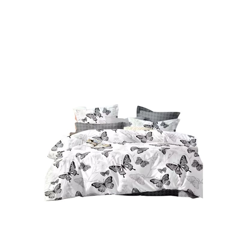 GENERICO - Cubrecama Quilt De Verano King Diseños Estampados Floral