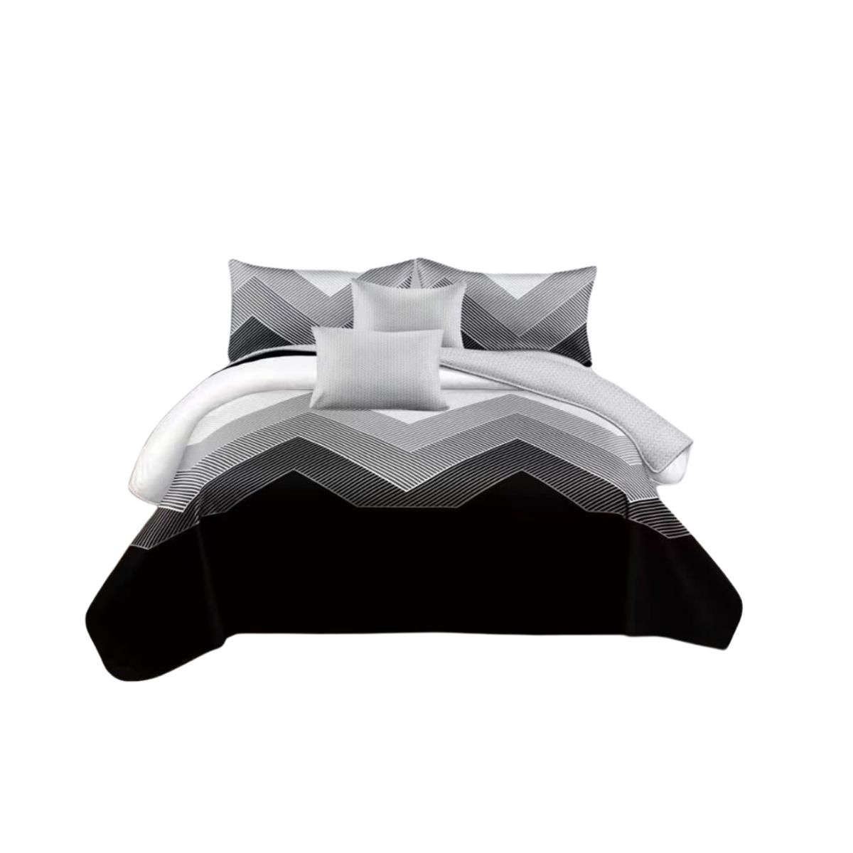 GENERICO - Cubrecama Quilt De Verano King Diseños Estampados Floral