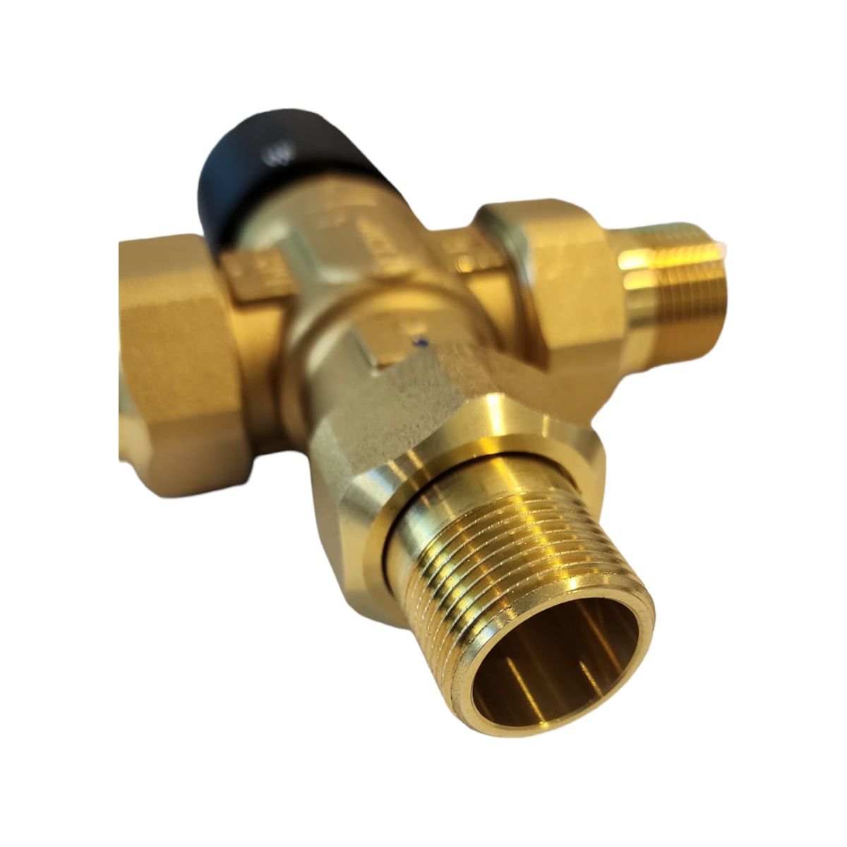 GENERICO - Válvula Mezcladora Termostática Tres Cuartas Pulgadas 10 Bar