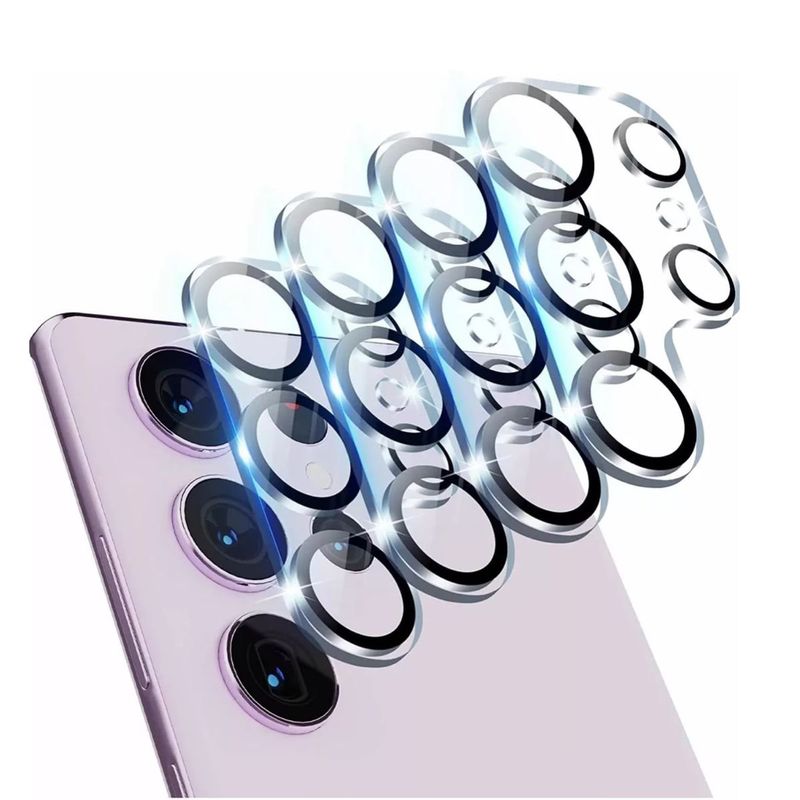 NUGLAS - Vidrio Protector de Camara para Samsung S23 Ultra Nuglas 9H