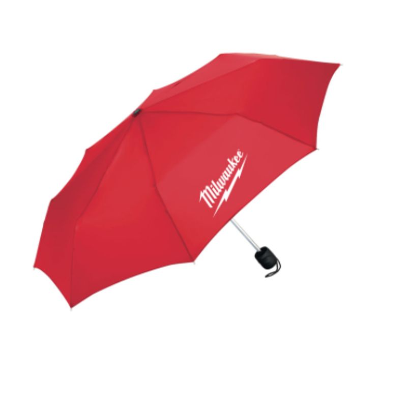 MILWAUKEE - PARAGUAS COMPACTO ROJO MILWAUKEE MWT336