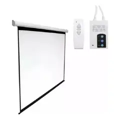 U BUY - Telon Electrico 243 Ancho X 183 Alto 2control Remoto