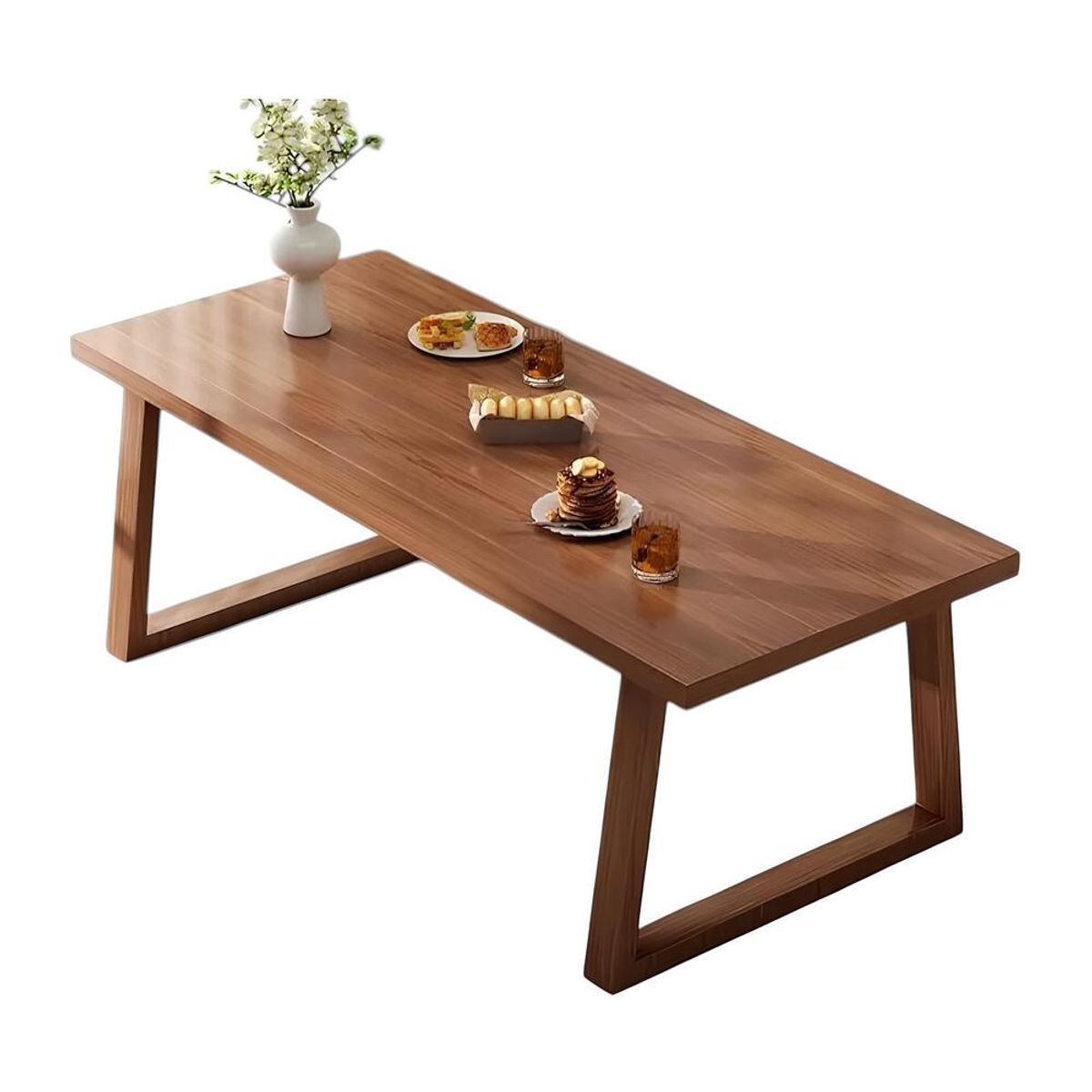 LUBABYCAS - Comedor De Madera West 180x80x75CM By LuBabycas