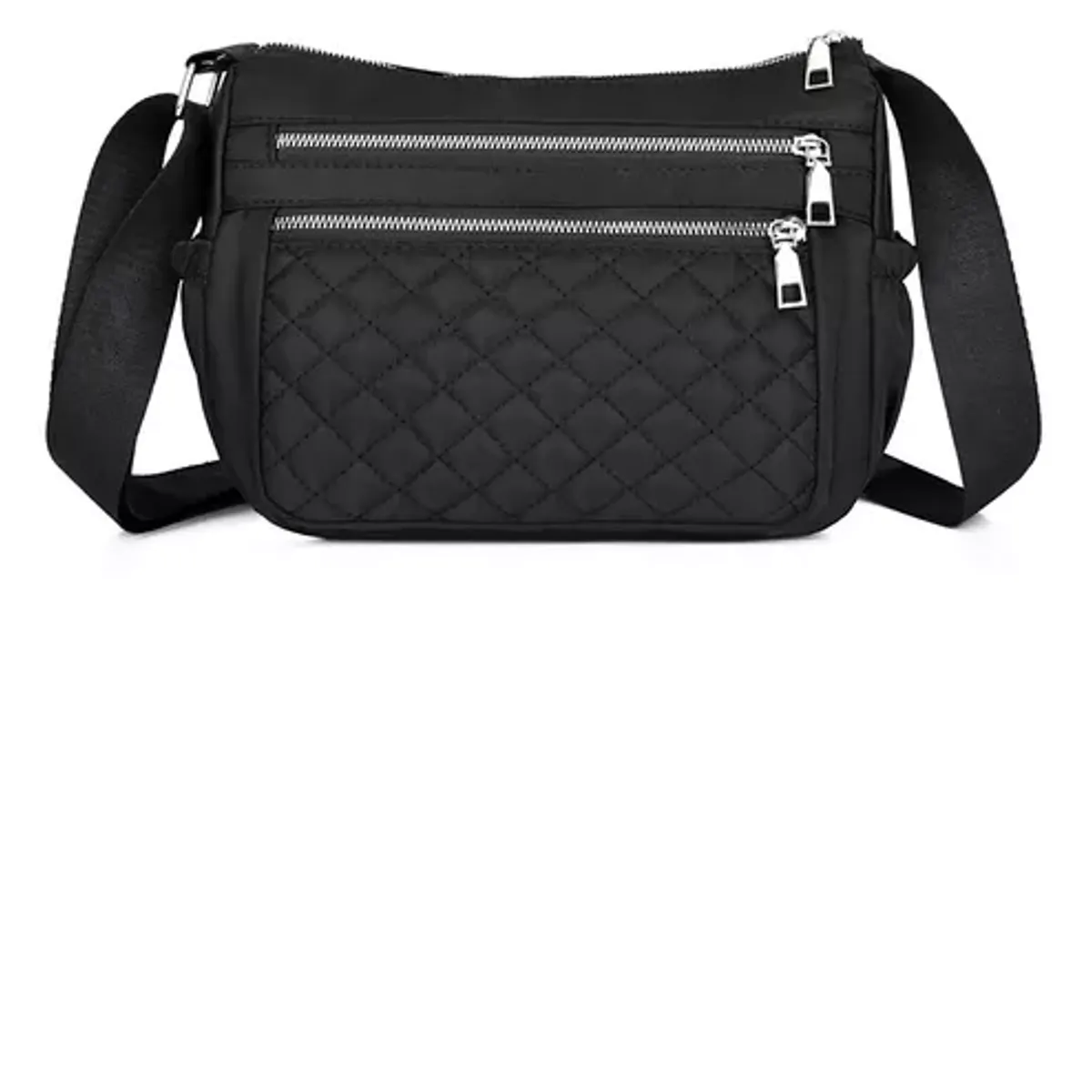 GENERICO - Bolso Antirrobo Para Mujer Bandolera Moda Ligera Negro