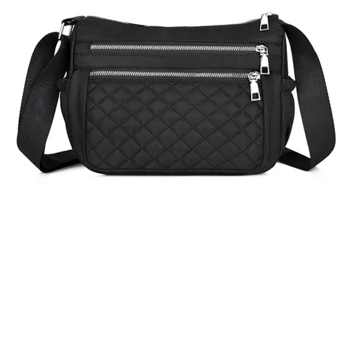 GENERICO - Bolso Antirrobo Para Mujer Bandolera Moda Ligera Negro