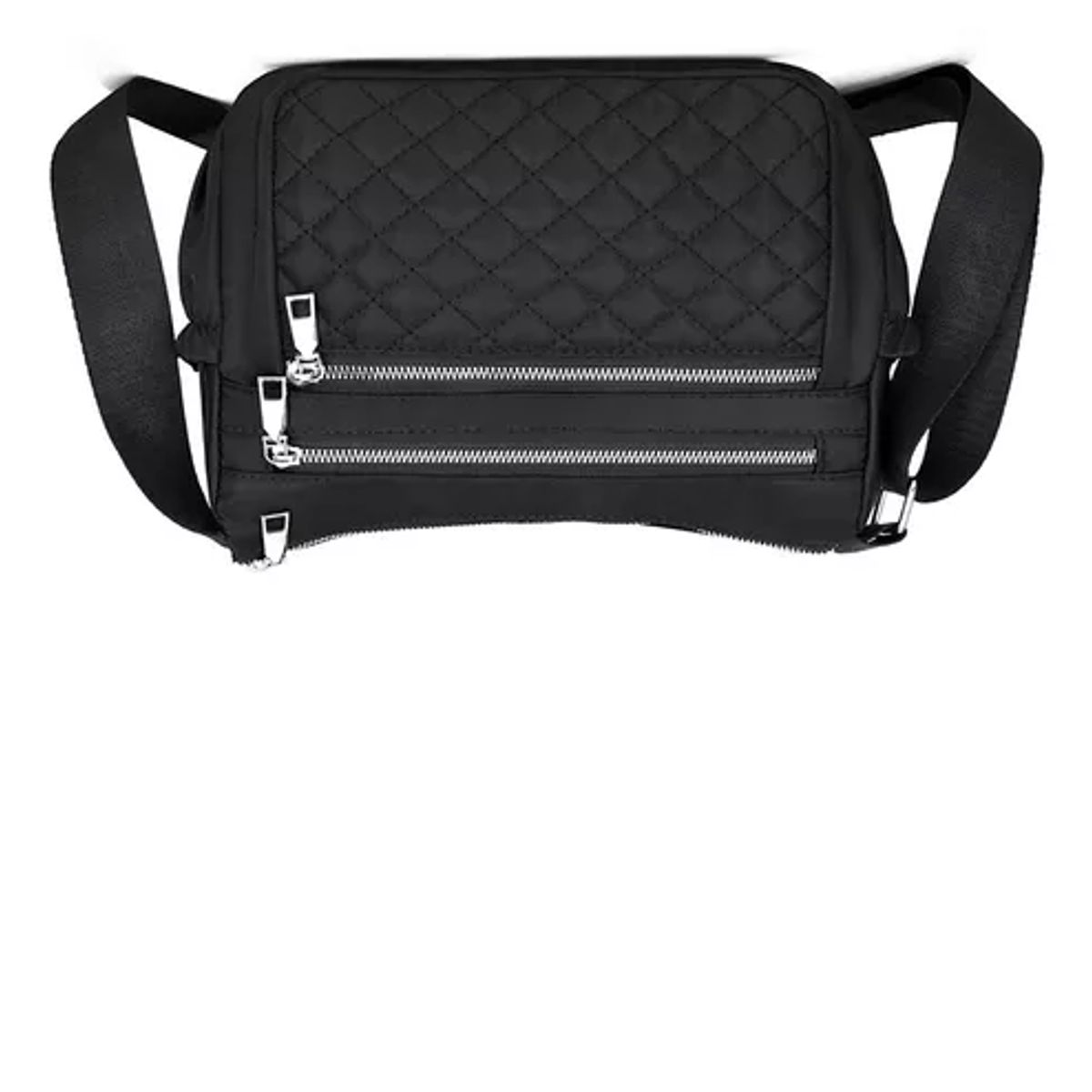 GENERICO - Bolso Antirrobo Para Mujer Bandolera Moda Ligera Negro