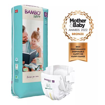 Imagen 2 del producto Pañal Eco Friendly 6 Paquete Alto Talla Xxl