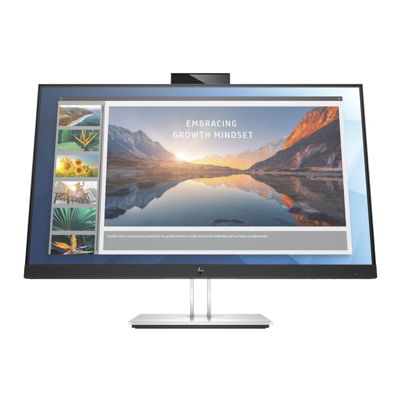 HP - Monitor HP E24d G4 USB-C Docking Monitor Full HD 23.8"