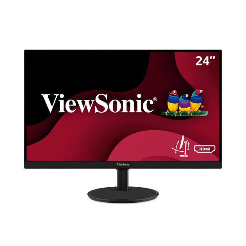 VIEWSONIC - Monitor Ergonómico Viewsonic VA2447-MHJ Full HD 23.8"