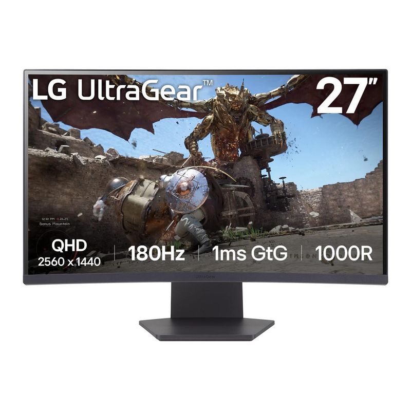 LG - Monitor LG UltraGear 32GS60QC-B QHD 31.5"