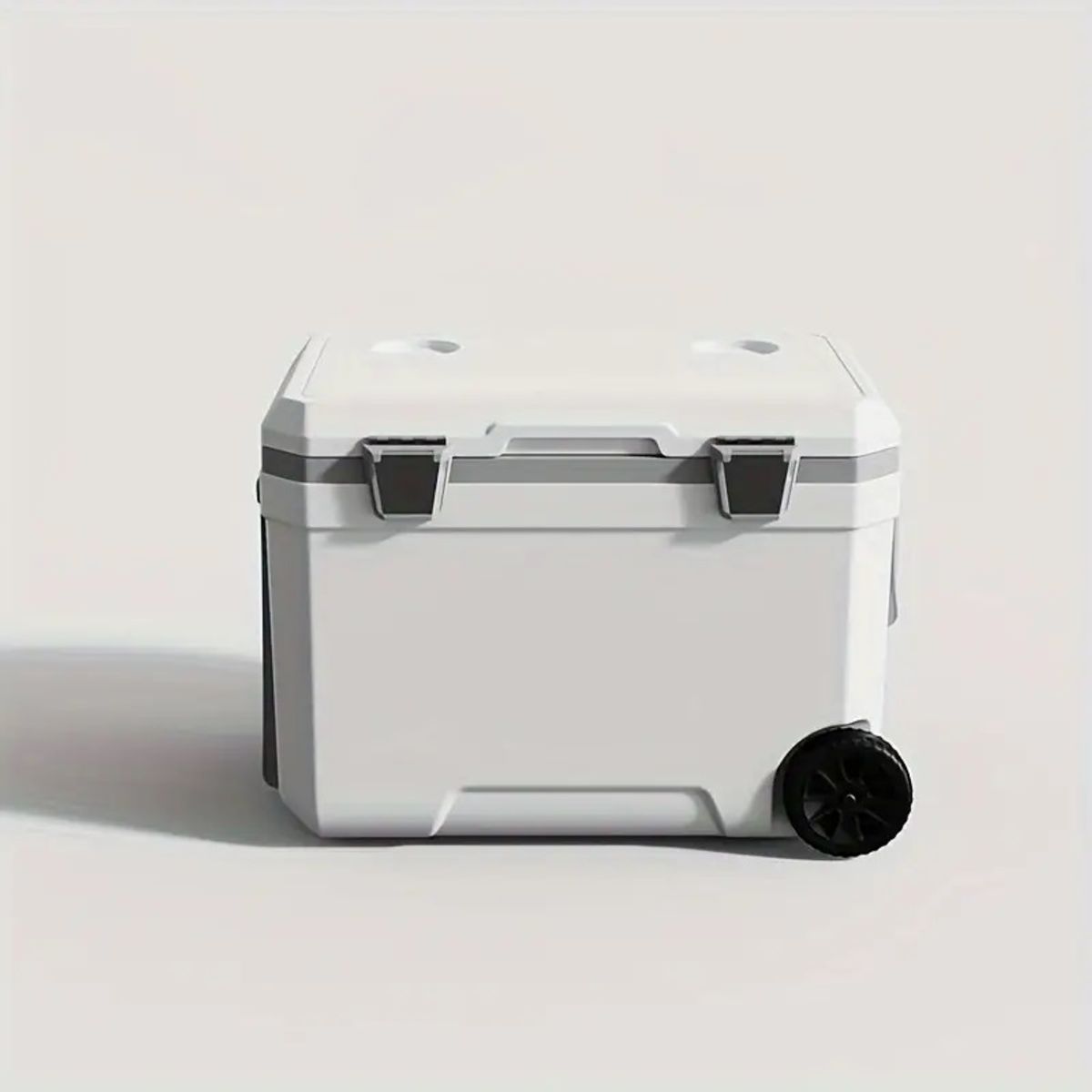 WAKESHOME - Cooler Cava 45L Hielera Portátil con Ruedas