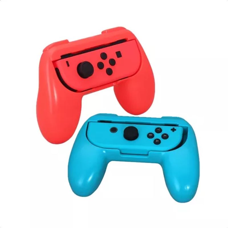 GENERICO - Lleva 2 Grip Mando Para Joy-con Nintendo Switch Soporte Grip