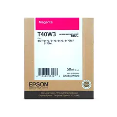 EPSON - TINTA T40W MAGENTA GENUINA T2170 T3170 T5170 50ML