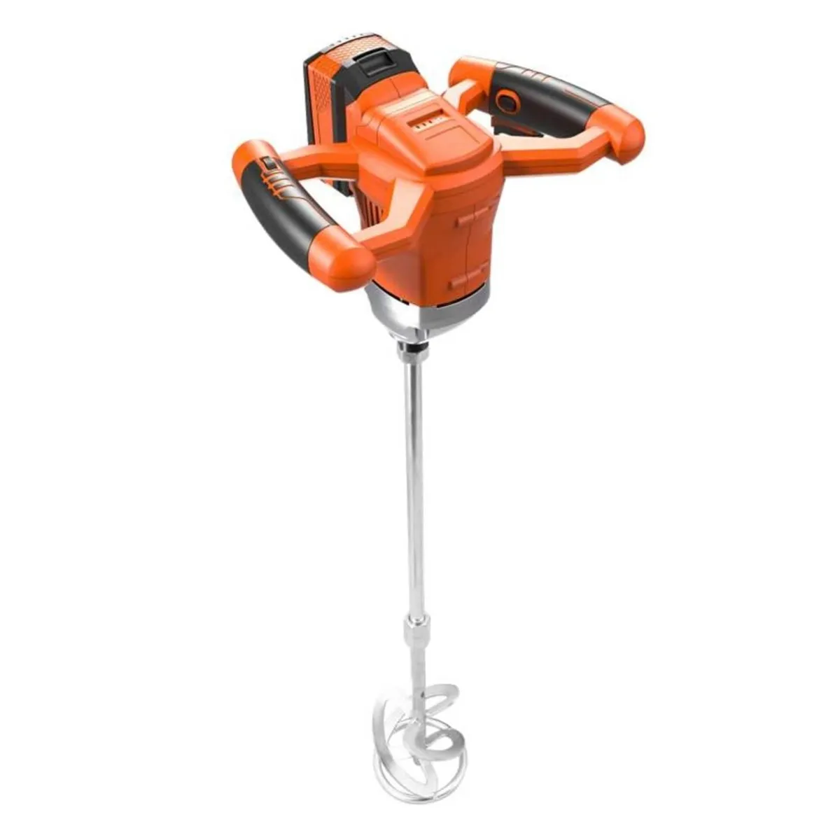 FLOWMAK - Mezclador de pintura y cemento con Batería y Cargador