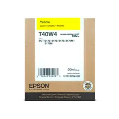 EPSON - TINTA T40W AMARILLO GENUINA T2170 T3170 T5170 50ML