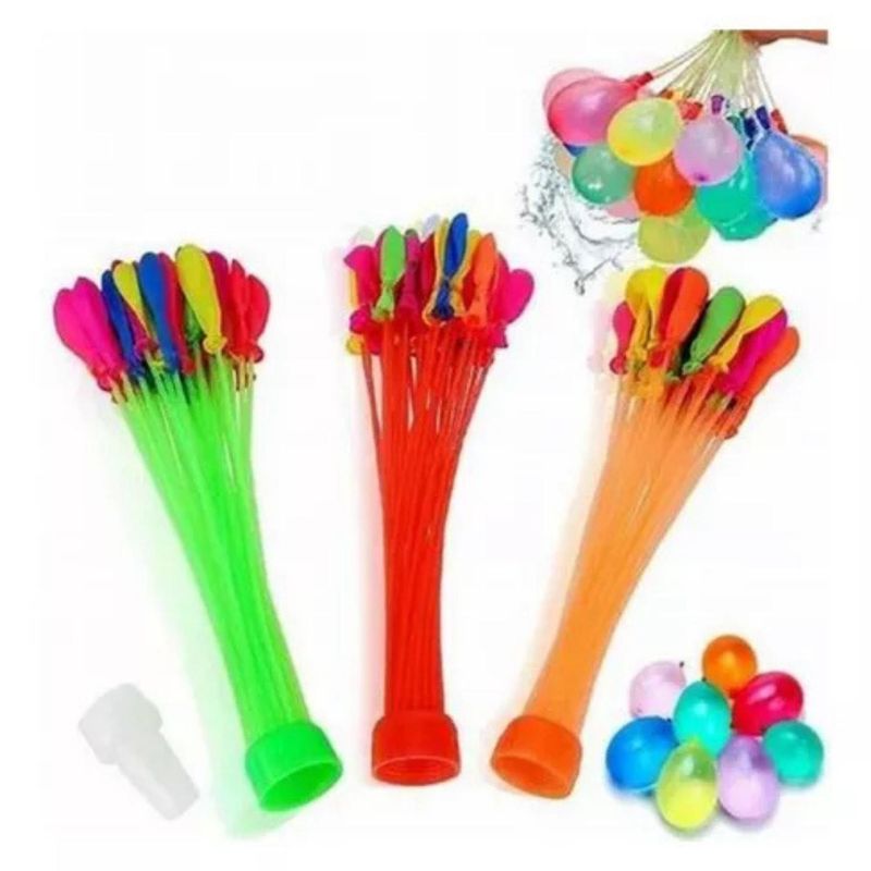 EKOI - Bombitas Para Agua Racimo Pack 3 Racimos Contiene 111 Bomba