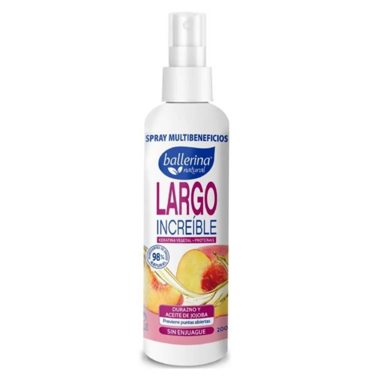 BALLERINA - Ballerina Spray Largo Increible 200Ml