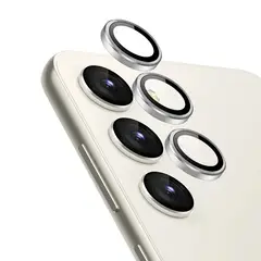 GENERICO - Protector De Camara Para Samsung S23-S23 Plus - Silver