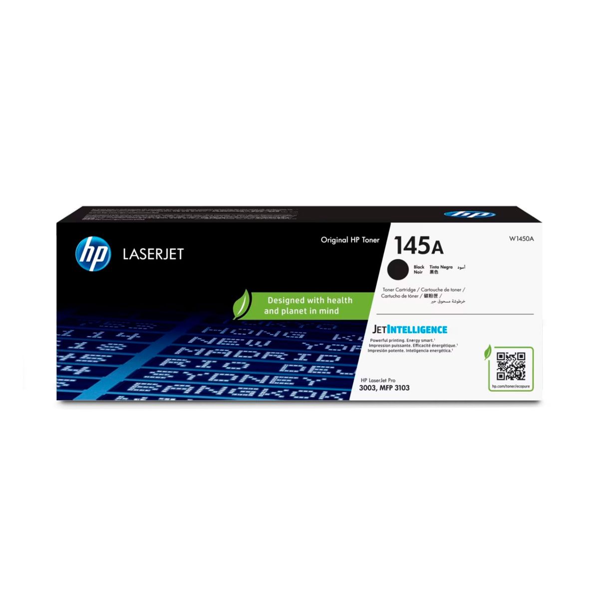 HP - Toner Hp 145a Genuino Negro W1450a 3003 Mfp 3103 1.5kp Civa