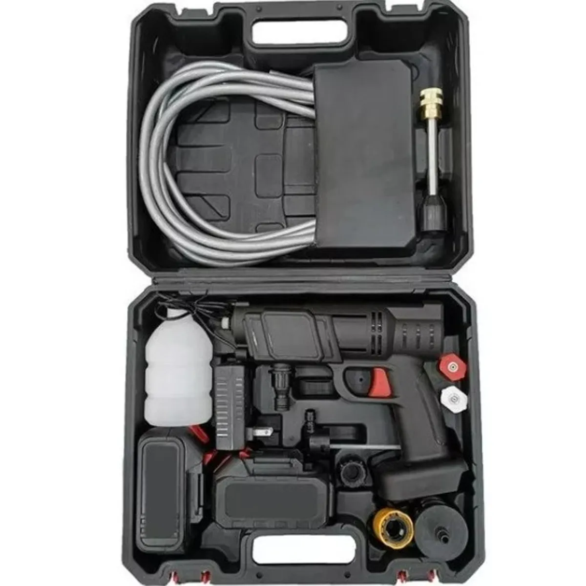 GENERICO - Lavadora Hidrolavadora De Alta Presión Portátil Inalámbrica