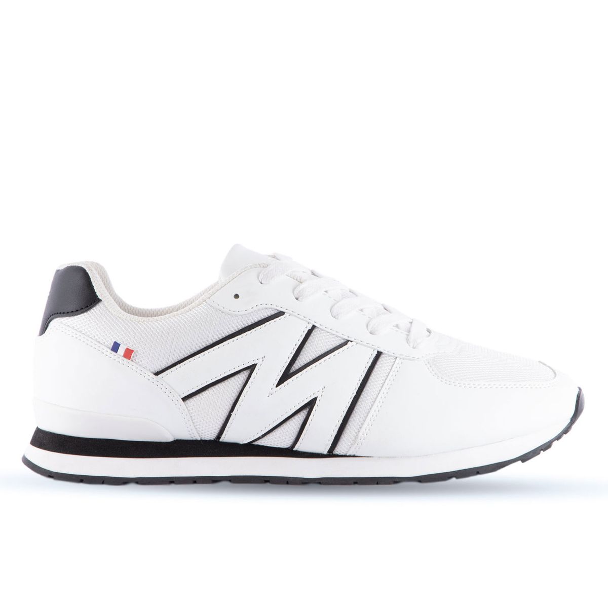 MICHELIN FOOTWEAR - Zapatilla Casual Urbana Hombre Blanco Negro Michelin Cc12