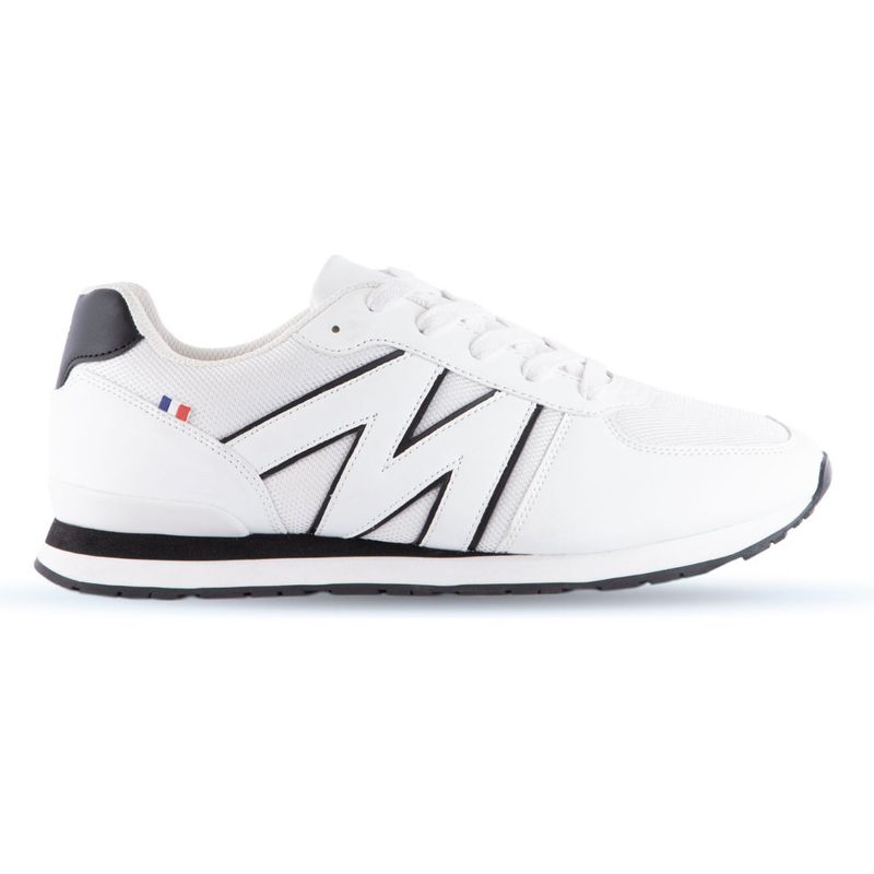 MICHELIN FOOTWEAR - Zapatillas Urbanas Hombre Blanco Y Negro Michelin Cc12