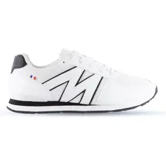 MICHELIN FOOTWEAR - Zapatillas Urbanas Hombre Blanco Y Negro Michelin Cc12
