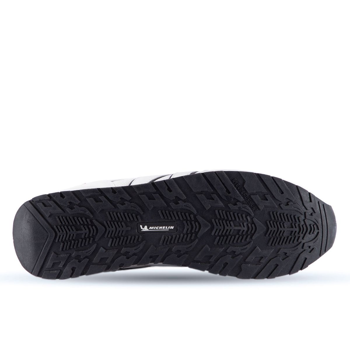 MICHELIN FOOTWEAR - Zapatilla Casual Urbana Hombre Blanco Negro Michelin Cc12