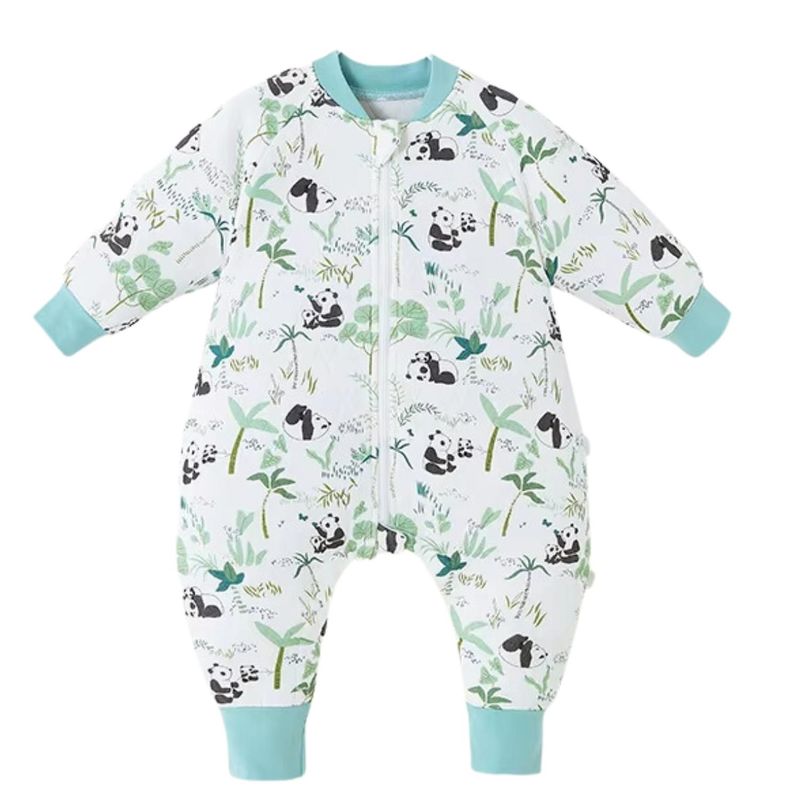KIVARA - Saquito De Dormir Bebe Con Pies Y Mangas Baby Panda Tog 1,5