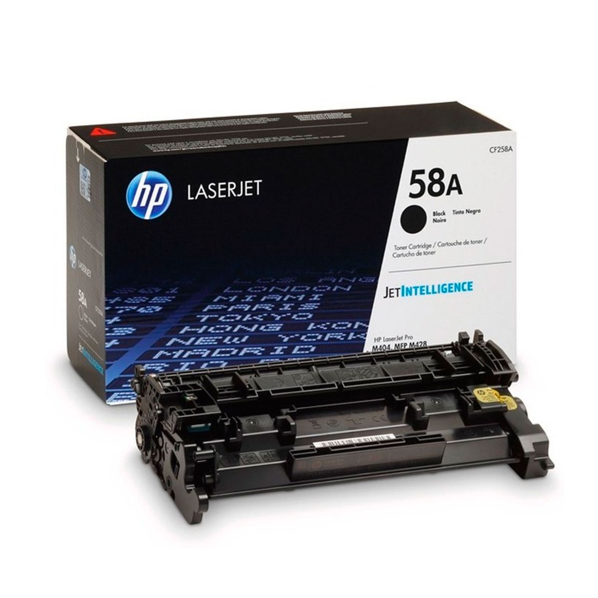 HP - Toner Hp 58a Genuino Negro Cf258a M404 M428 3k Pag Civa