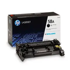 HP - Toner 58a Genuino Negro Cf258a M404 M428 3k Pag Civa