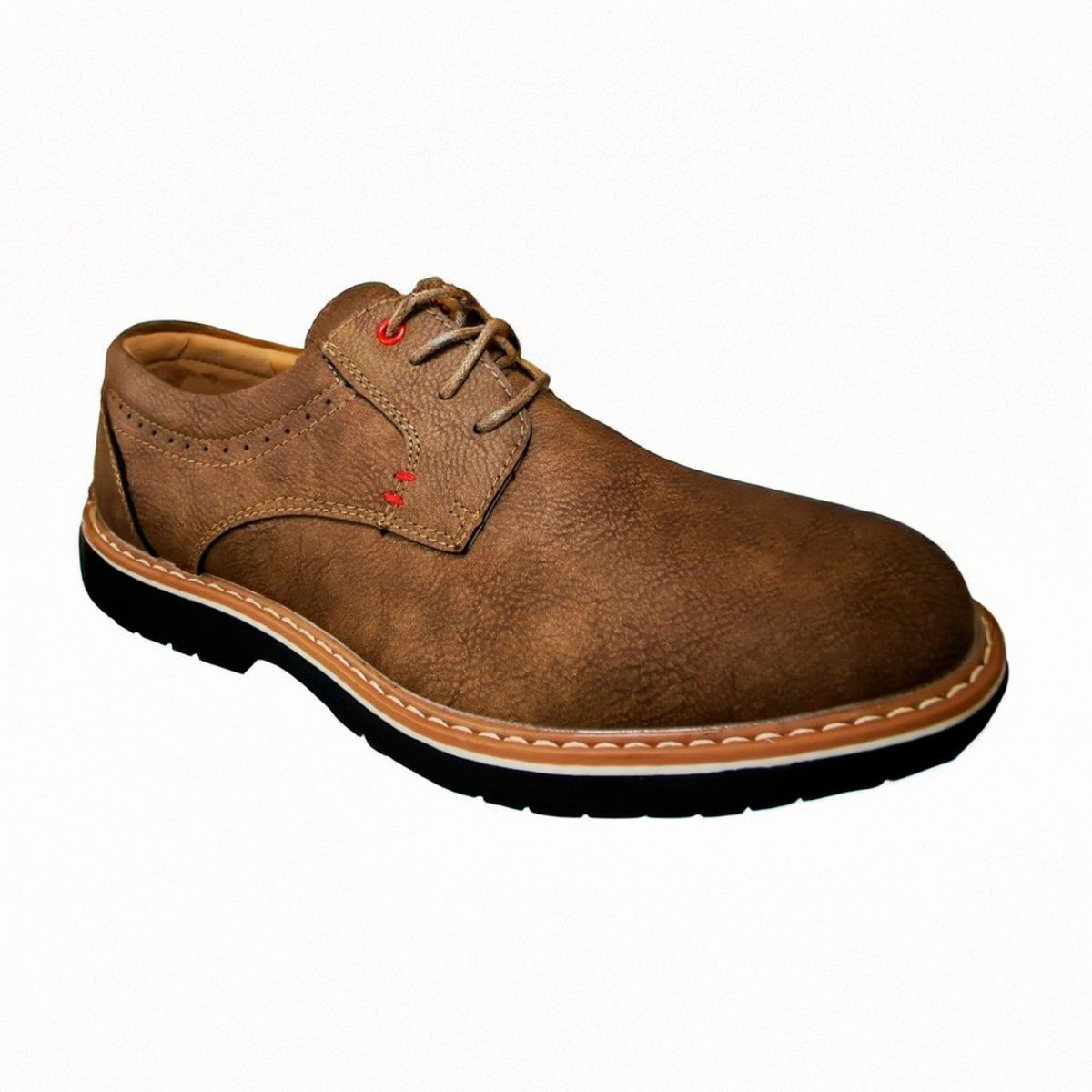 AGTA - Zapato Casual Estilo Oxfords Ejecutivos para Hombre Color Marron 890