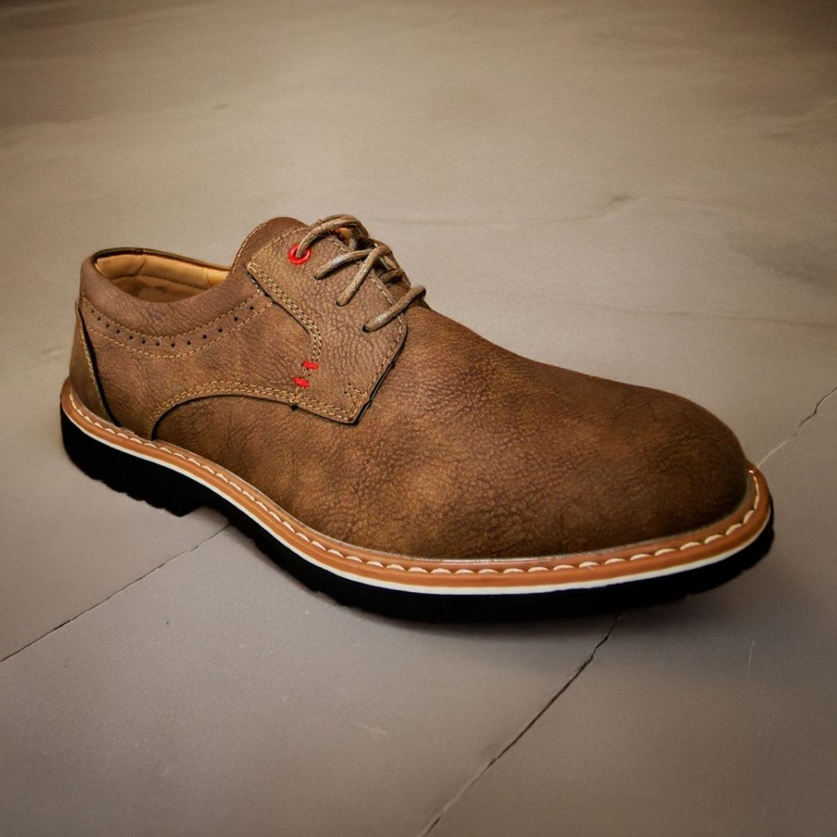 AGTA - Zapato Casual Estilo Oxfords Ejecutivos para Hombre Color Marron 890