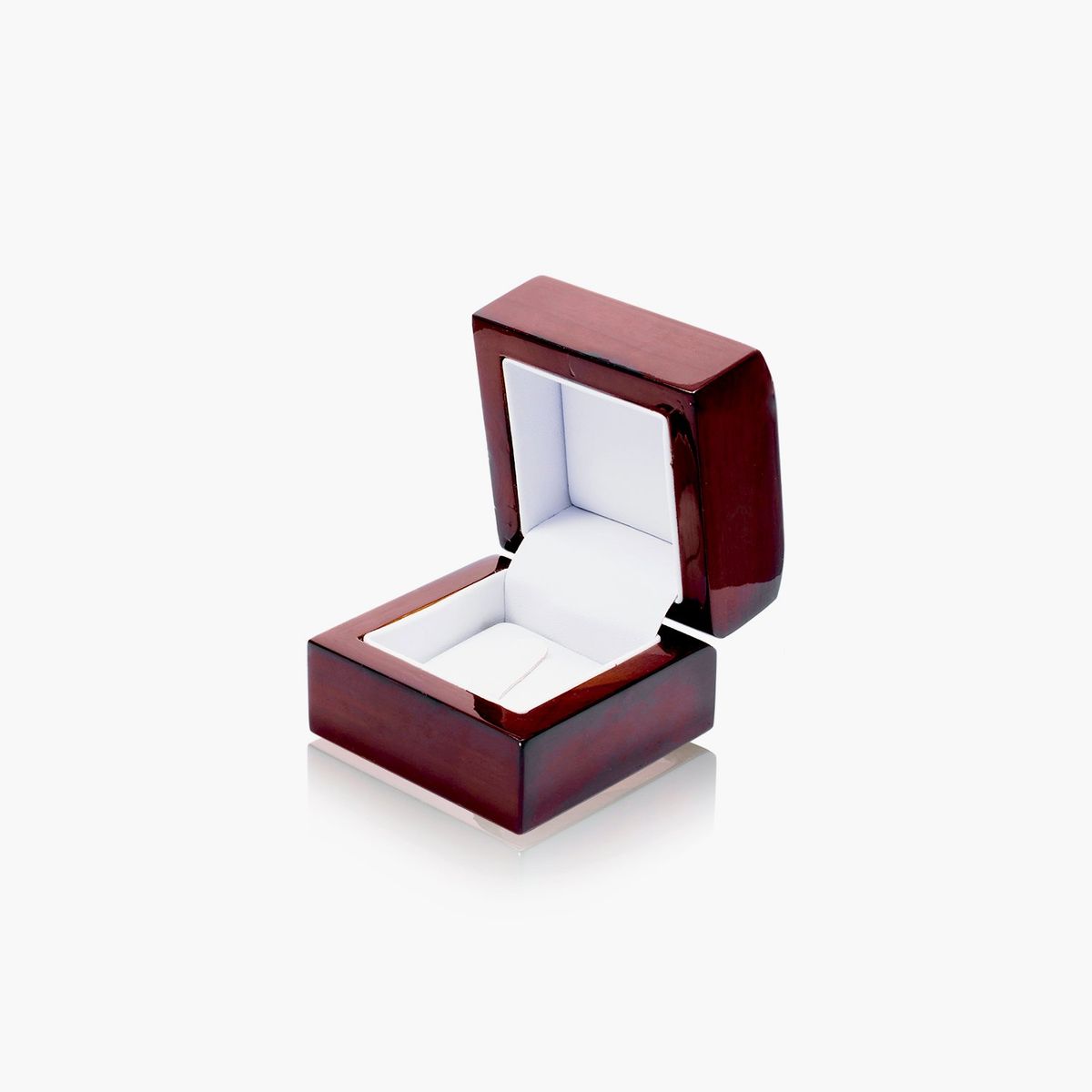 JB JOYAS BARON - Caja de Madera Anillos